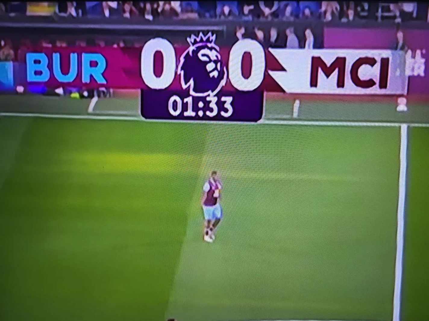 New Premier League TV Scoreboard Graphic Misses the Mark:  Looks Like a Joke