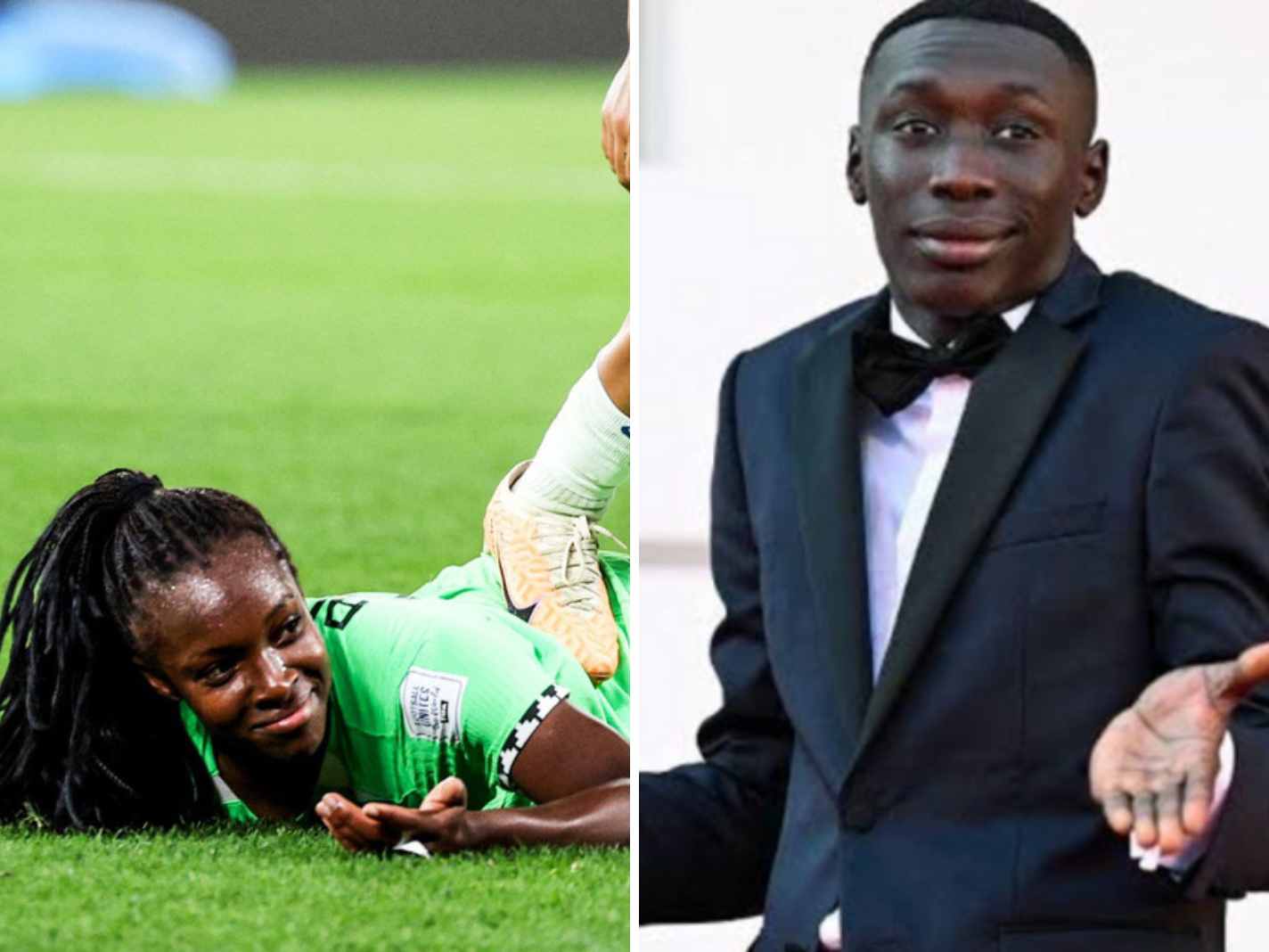 She Did the Khaby Lame – Nigerian Player Goes Viral For Her Reaction to Getting Stamped by Lauren James