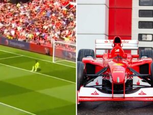 The Andre Onana Meme Bringing F1 and Football Fans Together