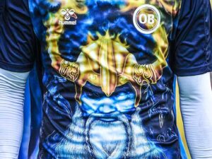 The Viking-themed Hummel Pre-match Kit That Has Taken the Internet by Storm