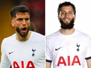 Tottenham Midfielder Rodrigo Bentancur Shows Dramatic Beard Transformation