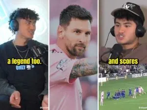 What Happens When Clueless American Podcasters Talk Lionel Messi Captain of the MLS