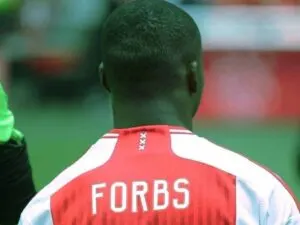 Why Carlos Borges Proudly Wears ‘Forbs’ on his Back