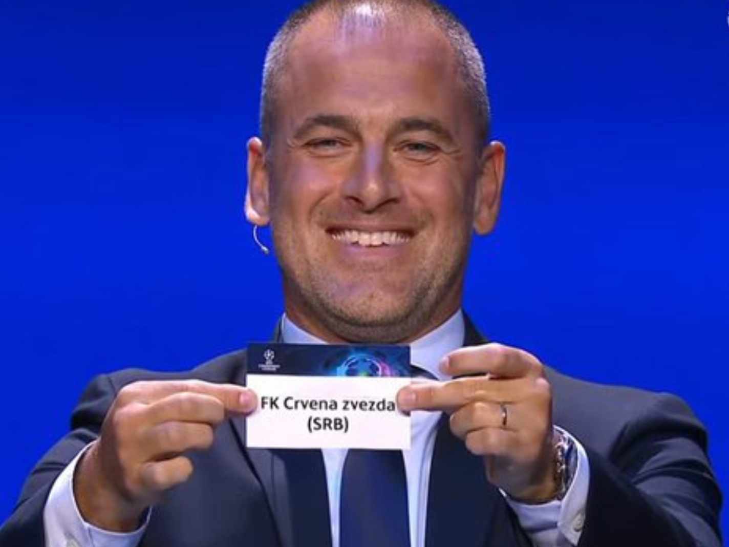 Joe Cole’s Hilarious Encounter with Red Star Belgrade During Champions League Draw