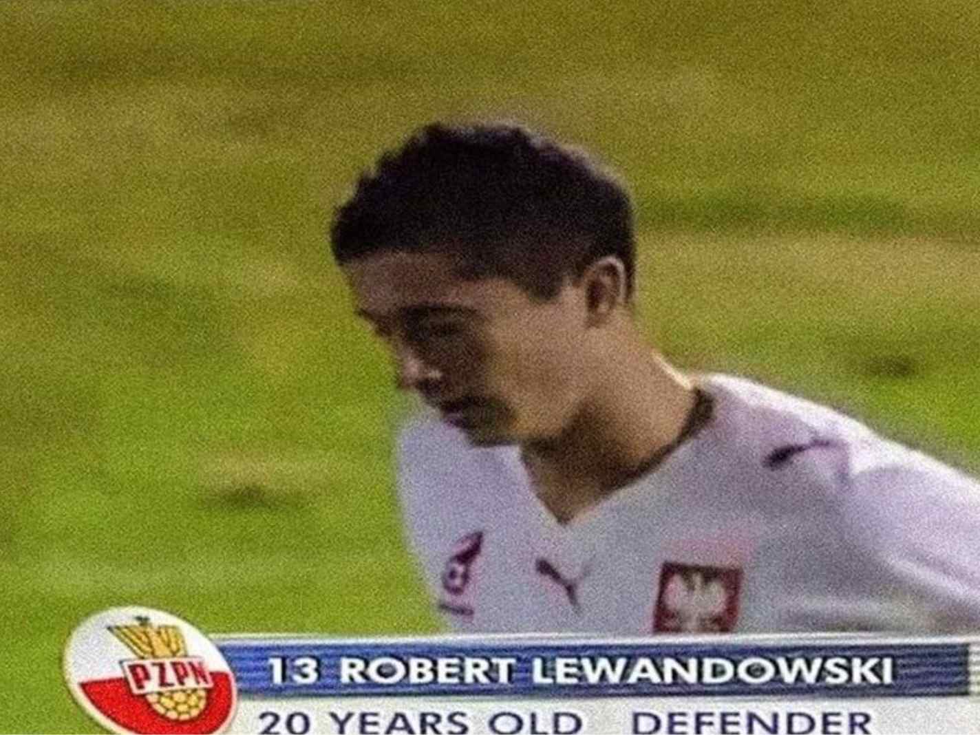No, Robert Lewandowski Didn’t Start His Career as Defender