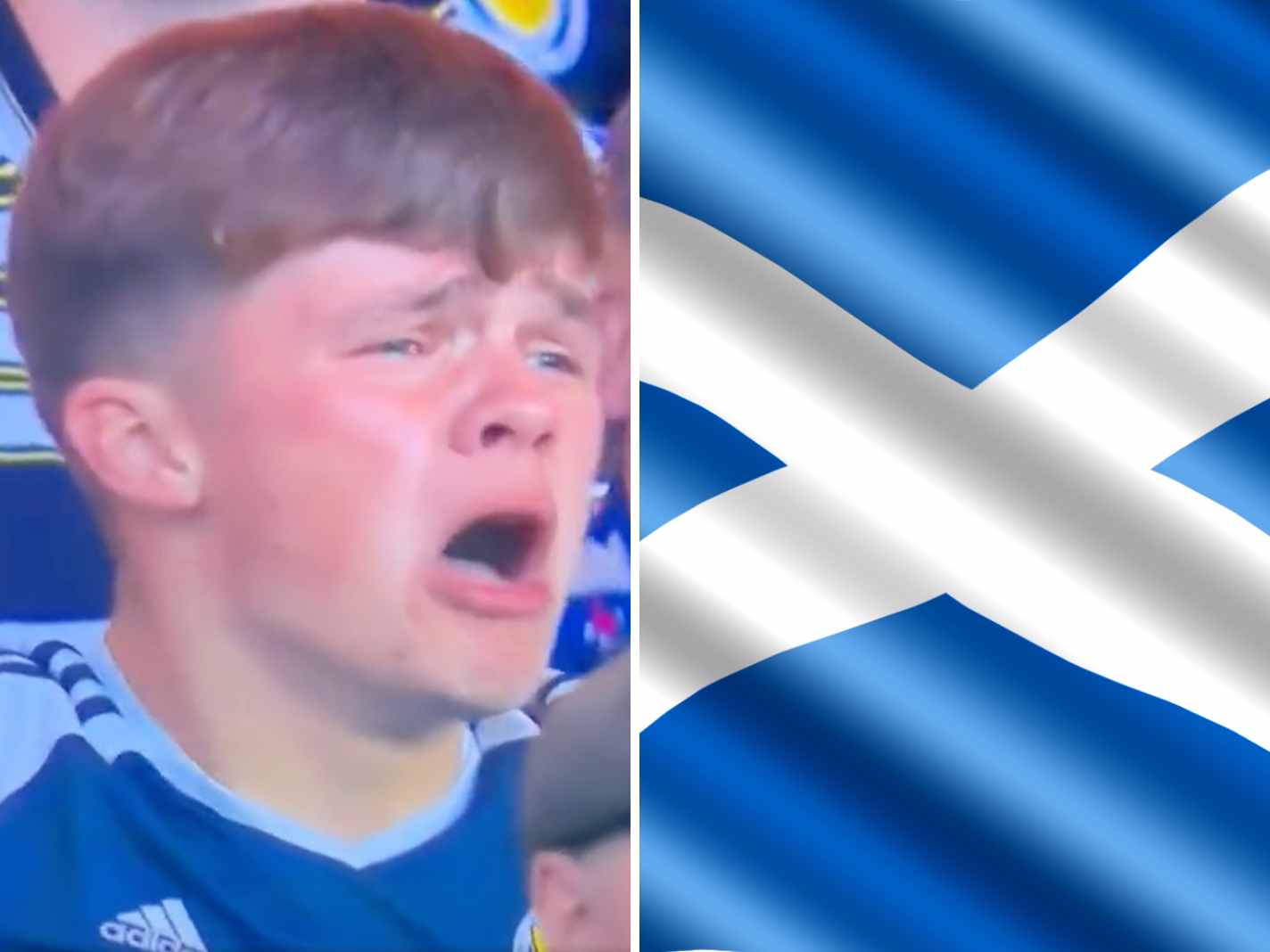 Scotland Fan’s Stirring National Anthem Performance Wins Hearts Across Social Media