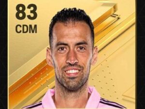 Sergio Busquets FC 24 Pace Ratings Shocker ‘People in Wheelchair Move Faster’