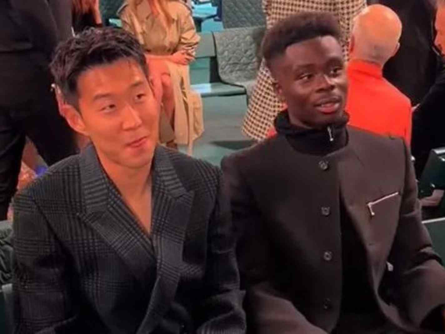 Fans Split Over Son Heung-min and Bukayo Saka’s Unexpected Encounter at London Fashion Week