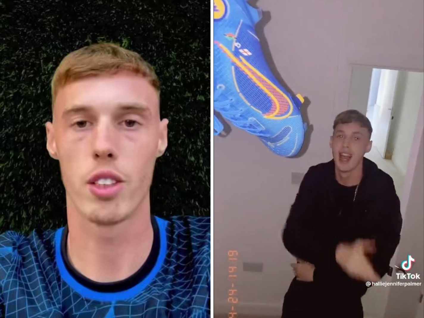 Video of Cole Palmer Rapping Vybz Kartel Track Clarks Goes Viral After Joining Chelsea