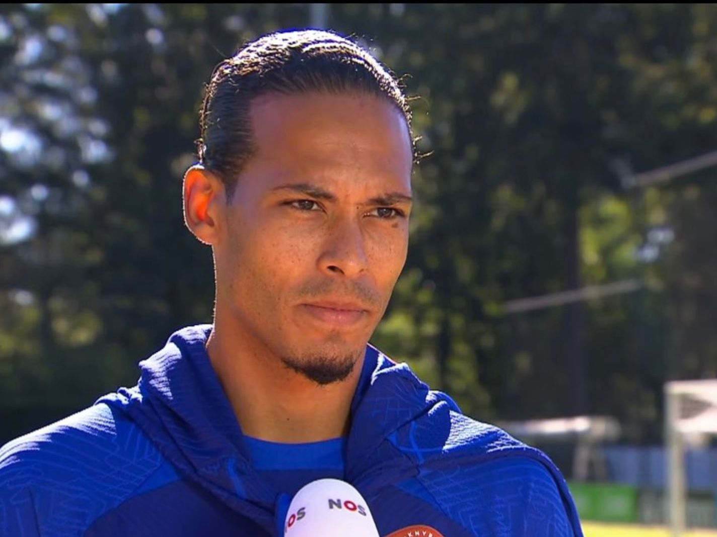 Van Dijk Rejects Van Gaal’s Theory of a Rigged World Cup: ‘Bodied His Own Coach’