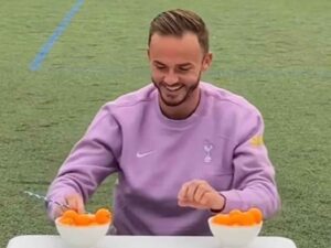 Where to Find the Purple Nike x Spurs Sweatshirt Promoted by James Maddison on TikTok