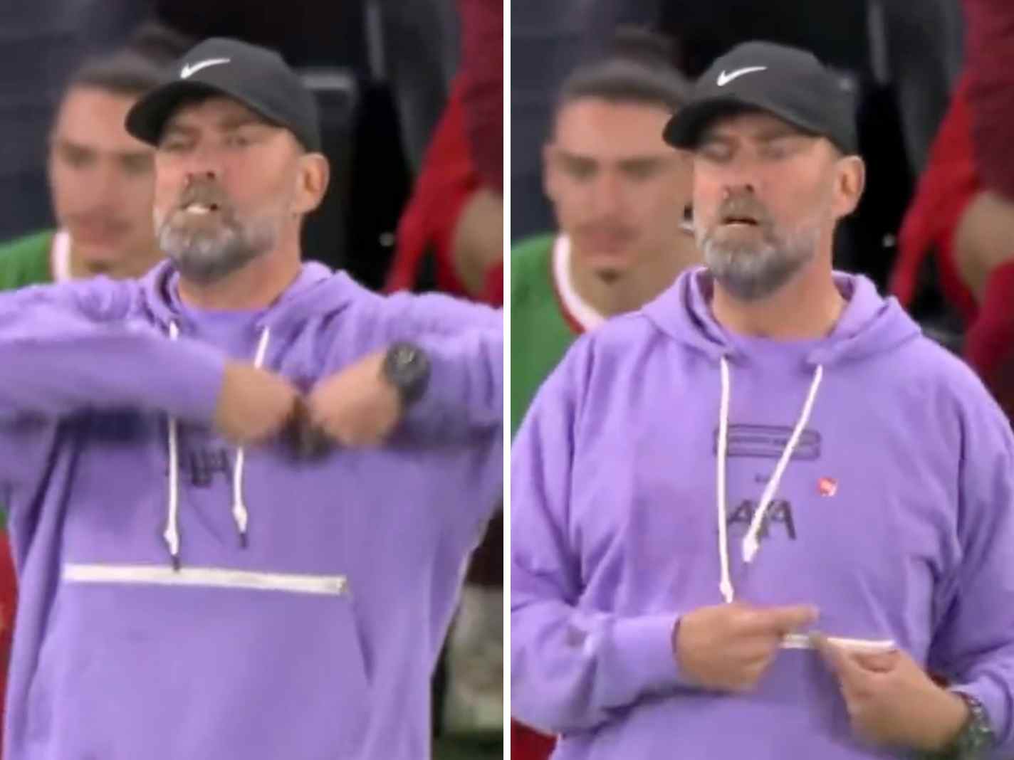 Here’s Who Jurgen Klopp Made the Heart Sign For During Spurs Defeat