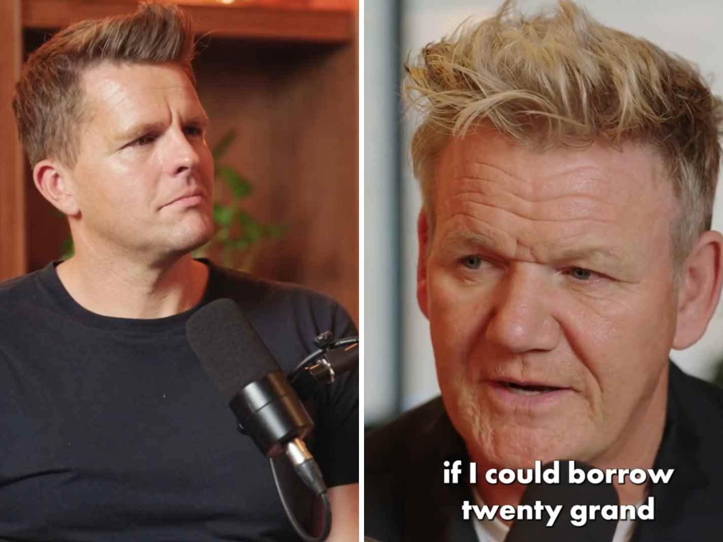 This Jake Humphrey and Gordon Ramsay High Performance Podcast Clip is Unrelatable AF – Here’s Why