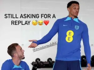 James Maddison on Instagram Still asking for a replay