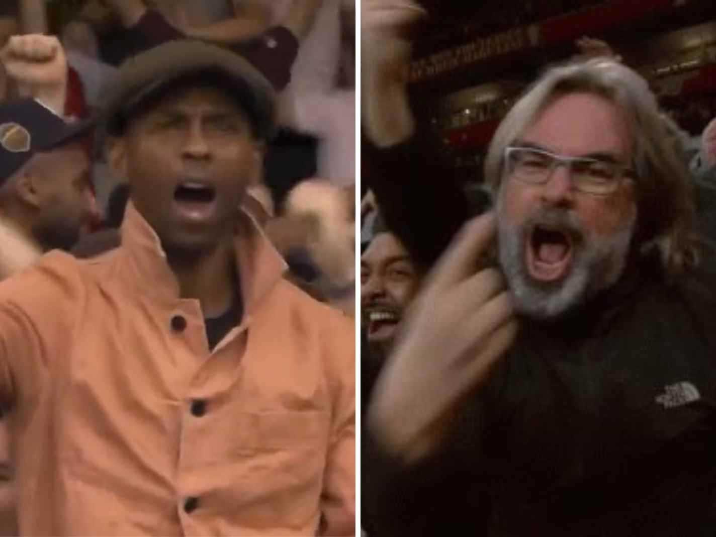 Score Guy and Coat Guy: Two Arsenal Fans You Can’t Escape on Live TV