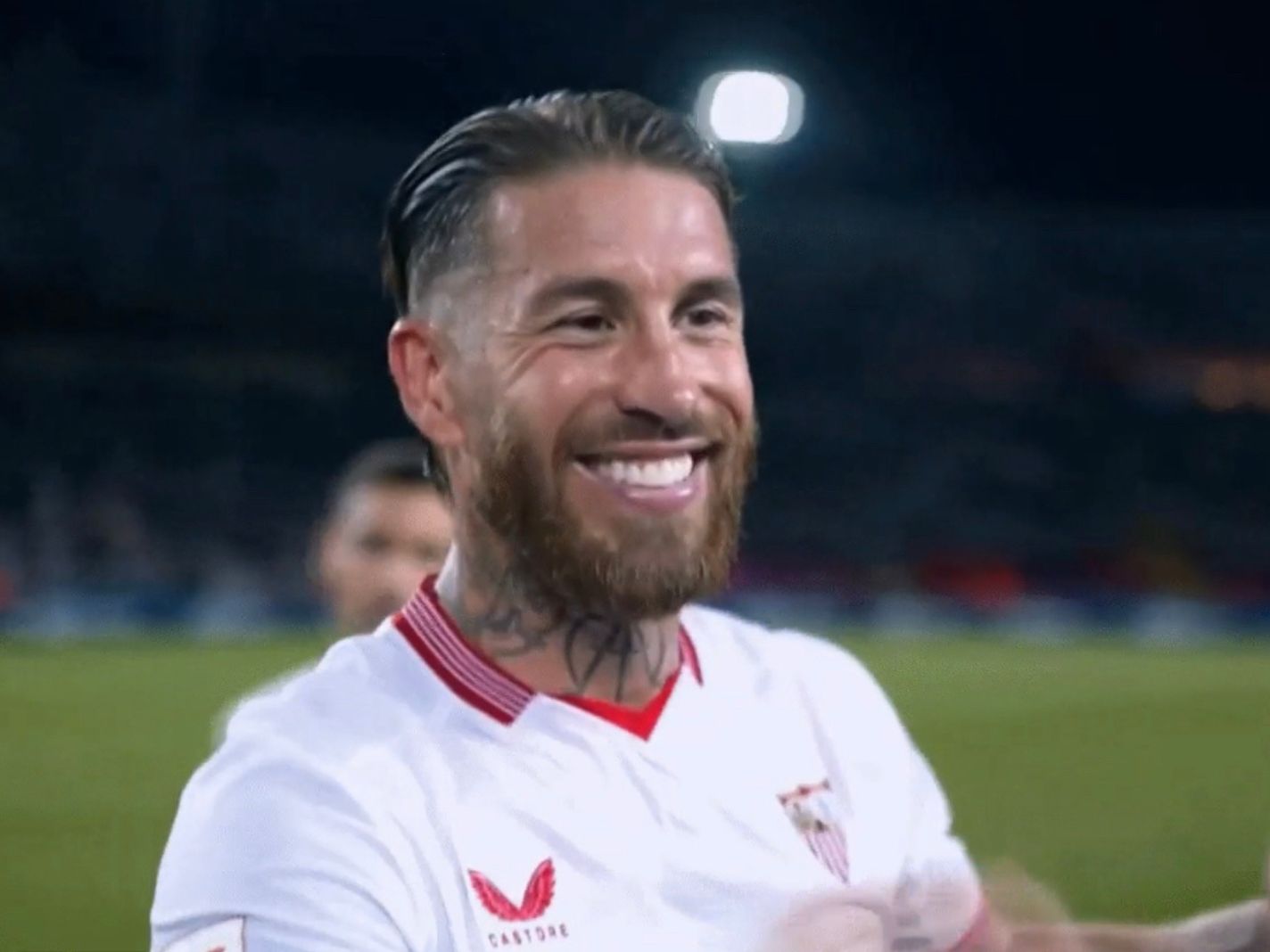 Fighting Rudiger and Hugging Gavi: Sergio Ramos is Moving Strange After Joining Sevilla