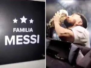 Take a Peek Inside Lionel Messi’s Exclusive VIP Box at Monumental Stadium