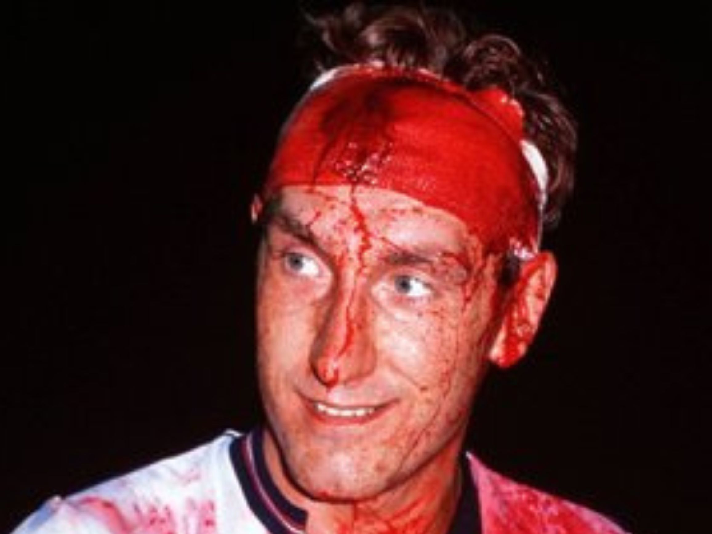 Ipswich Town Fan Nails Terry Butcher’s Iconic Bloodshed Moment for Halloween