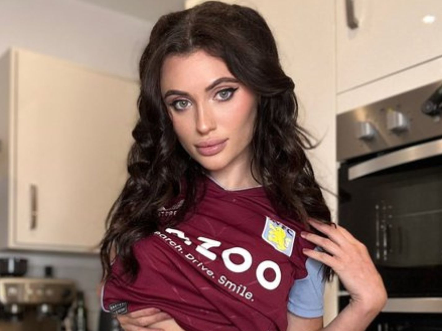Unfortunately Aston Villa Have an Onlyfans Mascot Now, Too