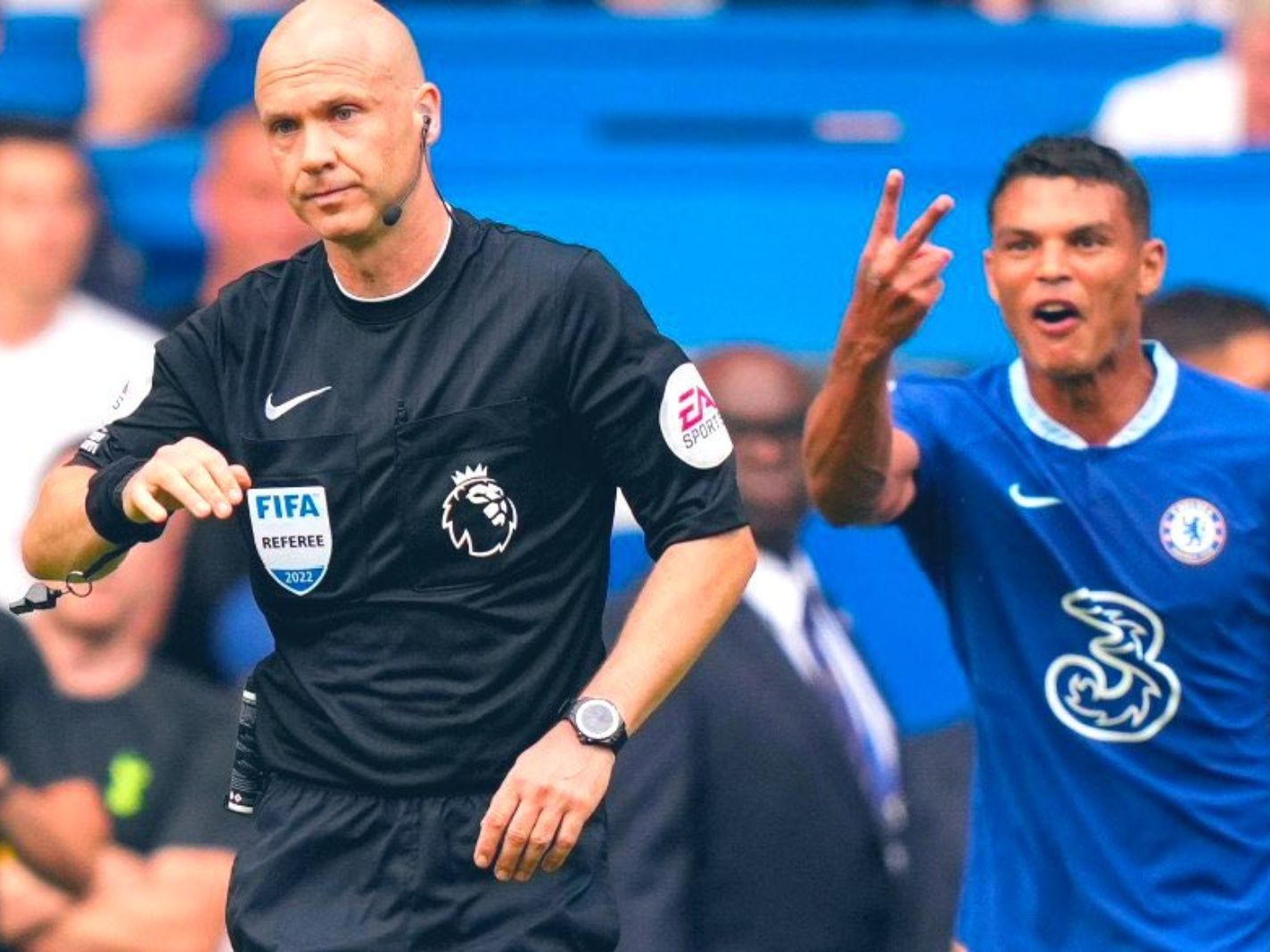 Fans Stunned as ‘Demoted’ Referee Anthony Taylor Gets Huge PL Game: ‘Chelsea Loss Downloading’