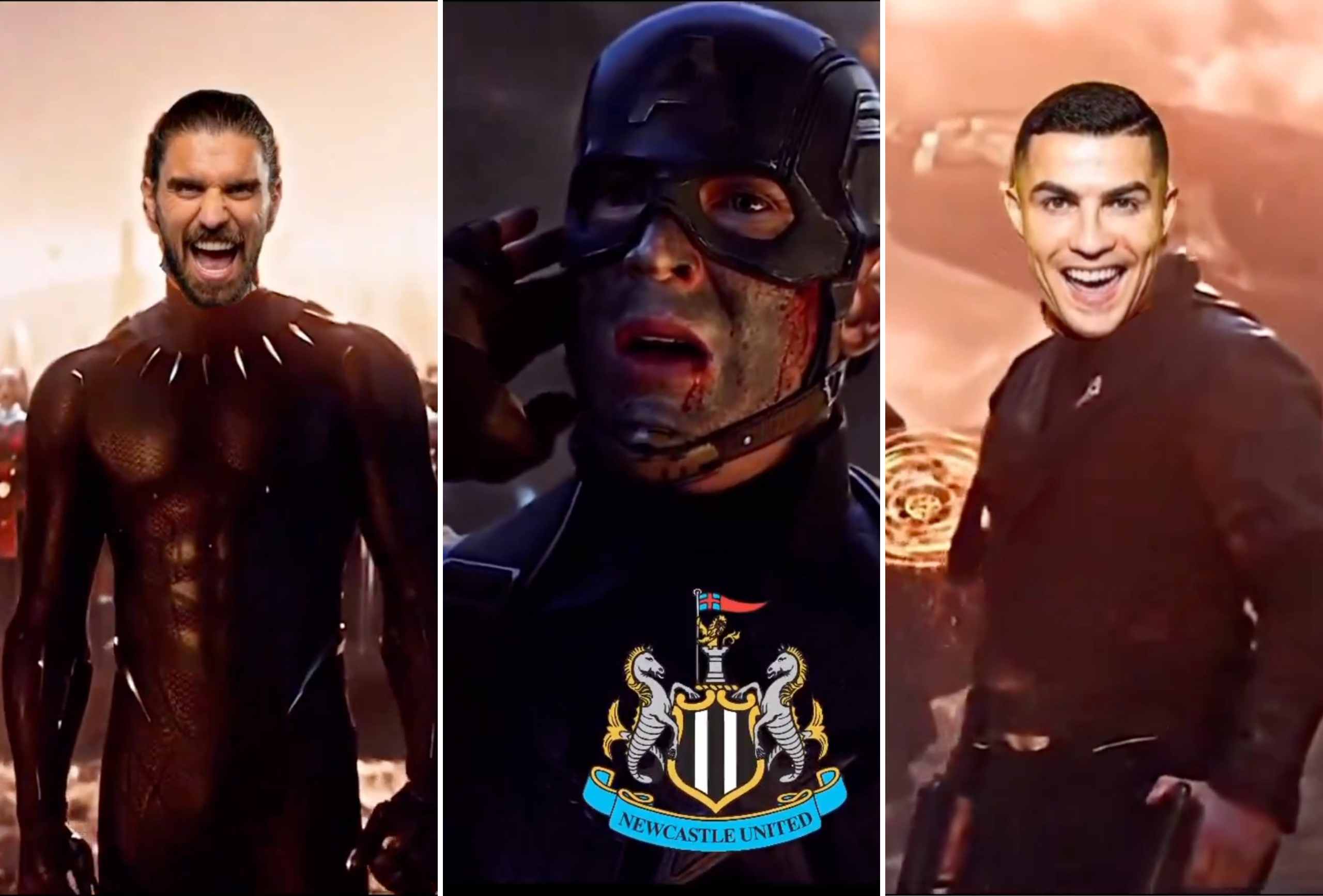 See Avengers Assemble At Newcastle United In New Fan Made Edit