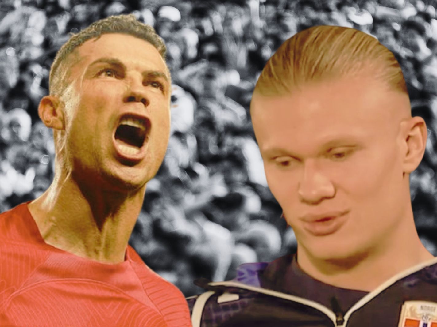 What Erling Haaland Learned by Watching Cristiano Ronaldo on YouTube