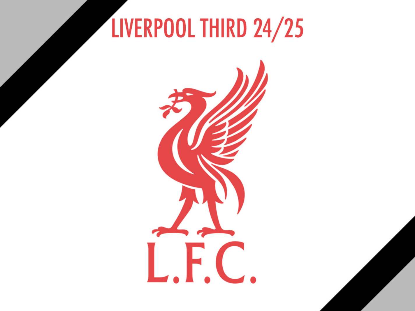 Know Everything  About 24/25 Liverpool Third Kit: White, Upside Swoosh and Zigzag Pattern
