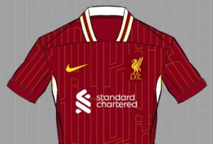 First Look at Boundary Pushing Liverpool Home Kit for 2425 Season