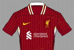 First Look at Boundary Pushing Liverpool Home Kit for 2425 Season