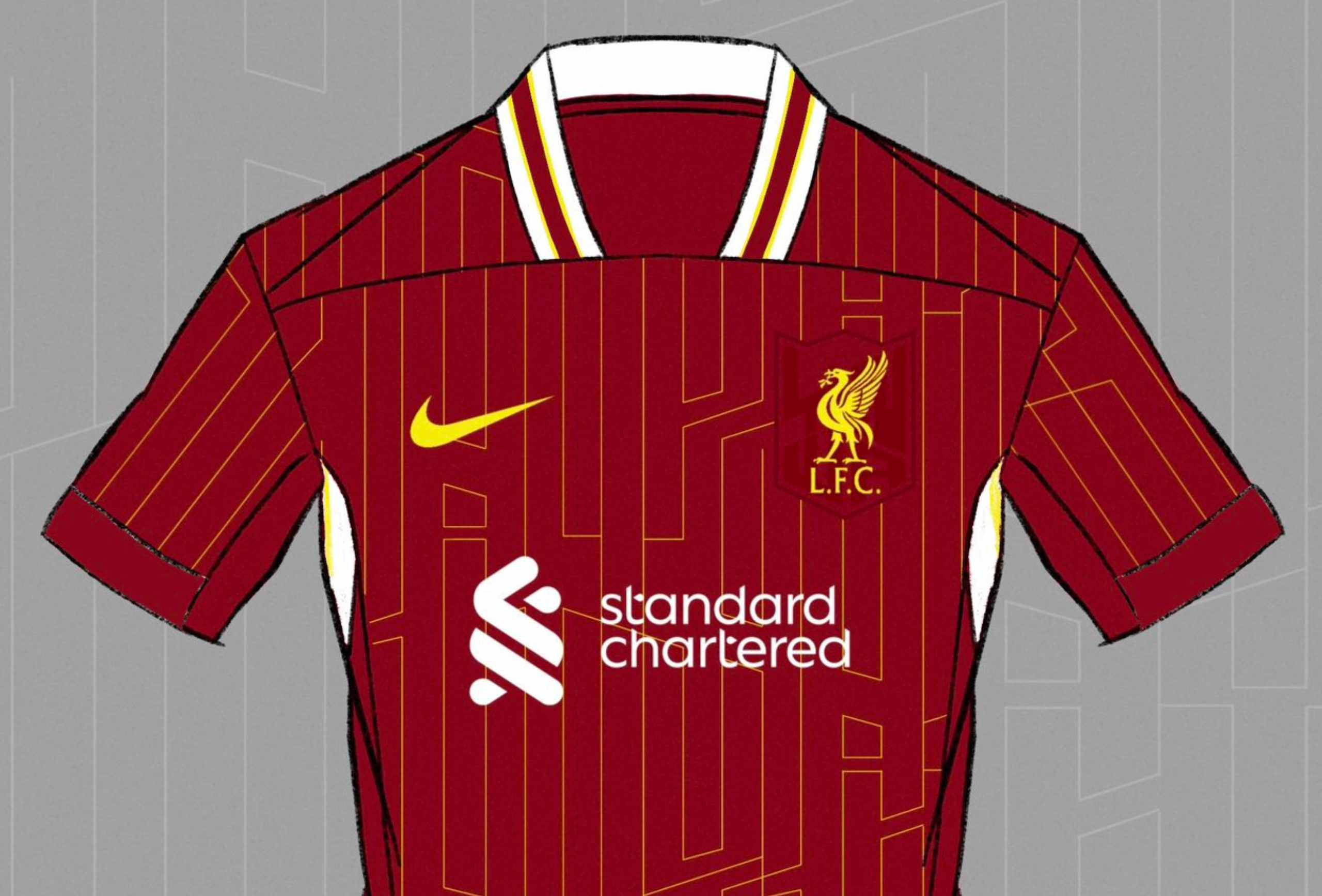 First Look at Boundary Pushing Liverpool Home Kit for 24/25 Season
