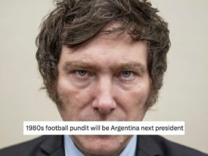 From Shitposting to President of Argentina Javier Milei Gets Football Twitter Talking