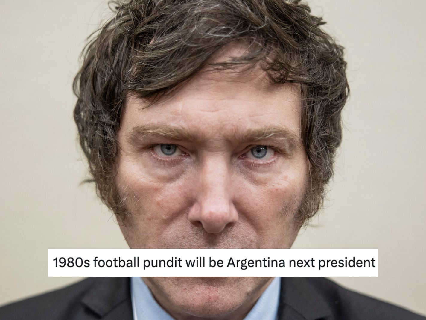 From Shitposting to President of Argentina: Javier Milei Gets Football Twitter Talking