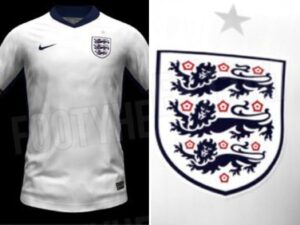 Italia 90 Vibes England Home Kit for Euro 2024 Leaks to Positive Reviews