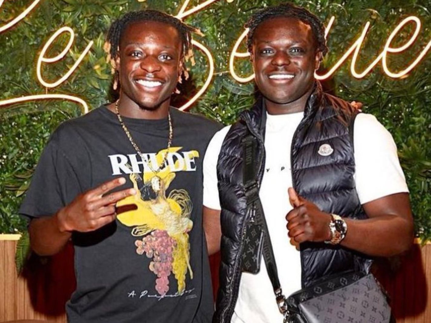 Get to Know Jefferson Doku, the Older Brother Behind Jeremy’s Success