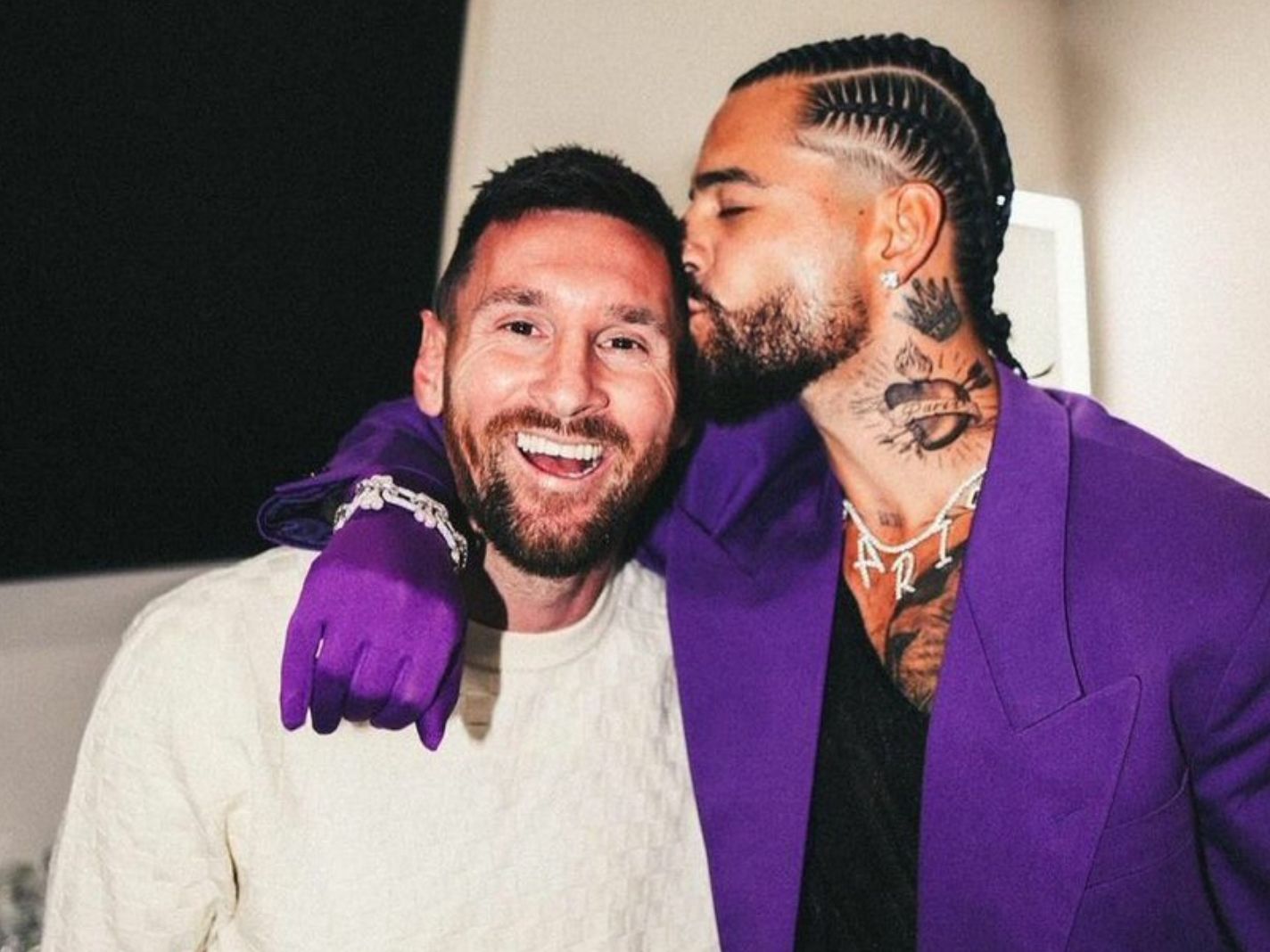 Lionel Messi Caught Vibing to Maluma Live: What Other Music Does He Listen To?