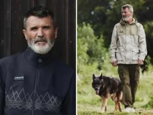 Look Roy Keane Turns Model For New Adidas Range For Men Over 30