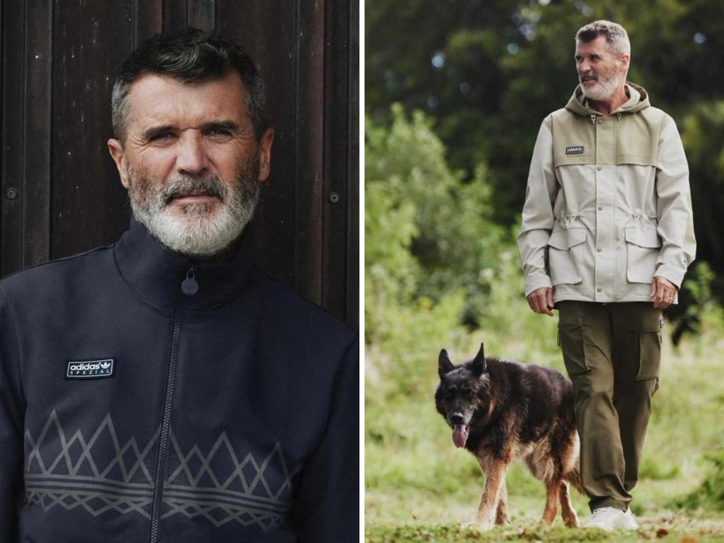 Look: Roy Keane Turns Model For New Adidas Range For Men Over 30