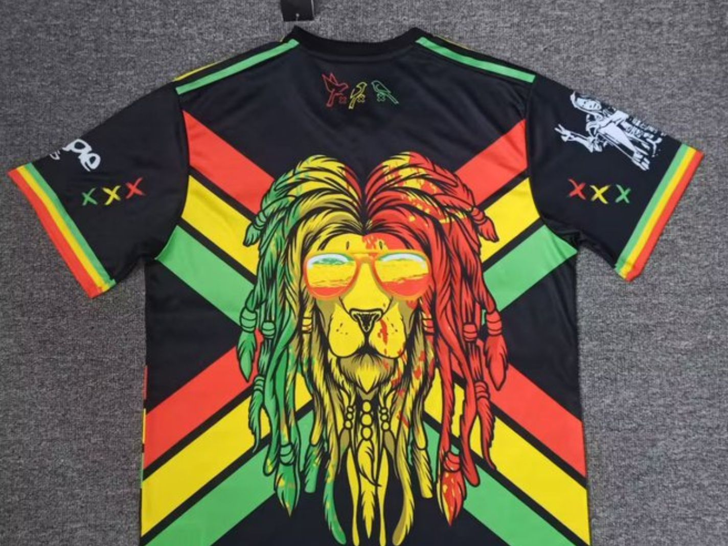 Verdict: These Fake Ajax x Bob Marley Kits Are Pure Fire