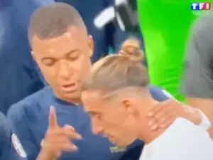 Video of Kostas Tsimikas Playing Agent to Lure Kylian Mbappe Goes Viral Among Liverpool Fans