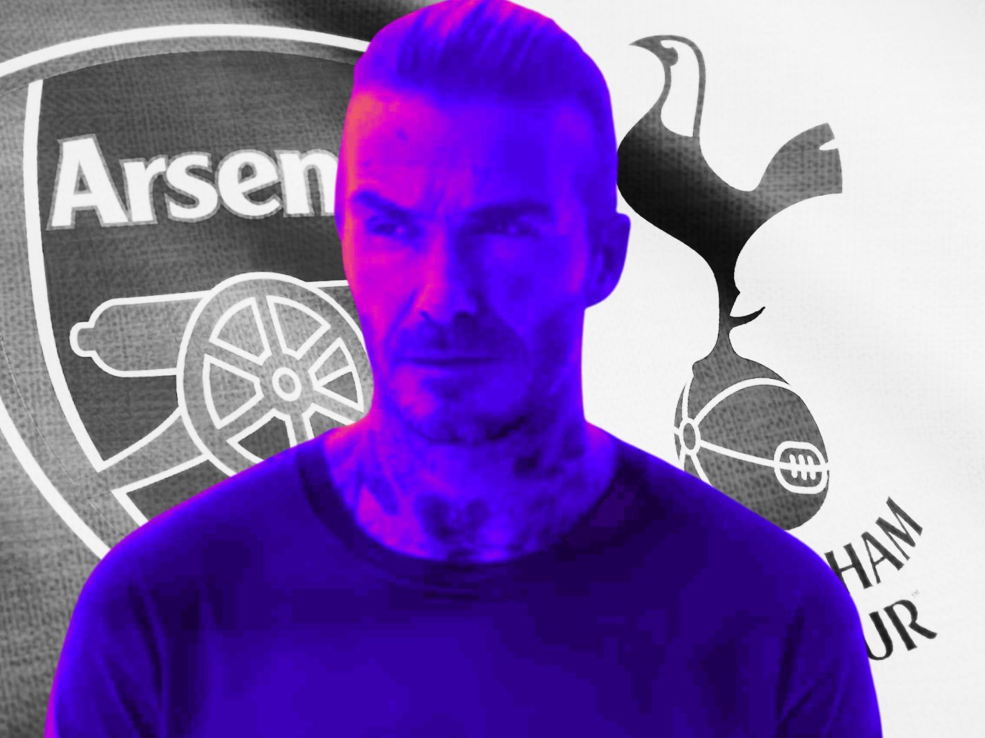 Who David Beckham Supports More: Tottenham or Arsenal?