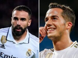 Who’s Older Between Real Madrid Duo Lucas Vazquez and Dani Carvajal
