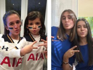Why Jesus Perez Using Photo of his Daughters in Spurs and Chelsea Kits is Heartwarming AF