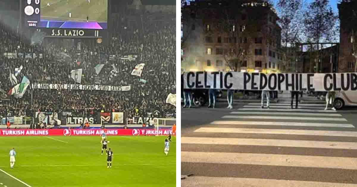 The context behind dirty Lazio banners aimed at Celtic