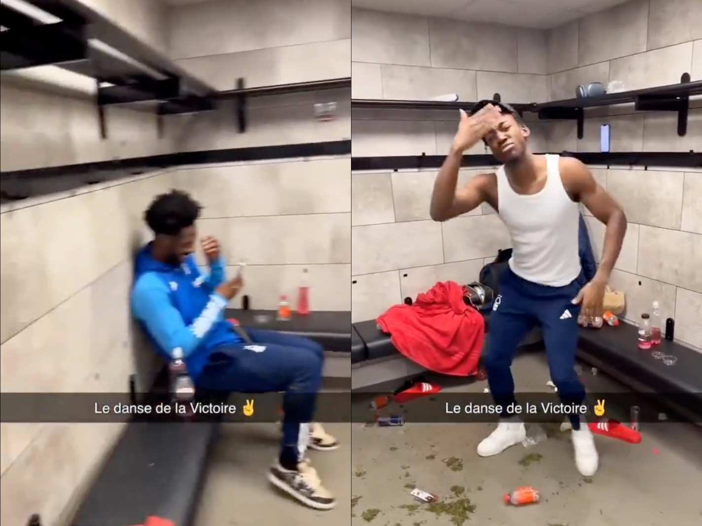 Anthony Elanga's video shows the 'prison cell' type away dressing room at St. James' Park