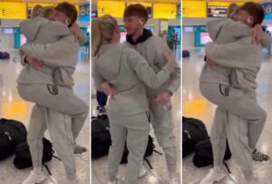 Bigots sexualise Leah Williamson’s airport reunion with her brother