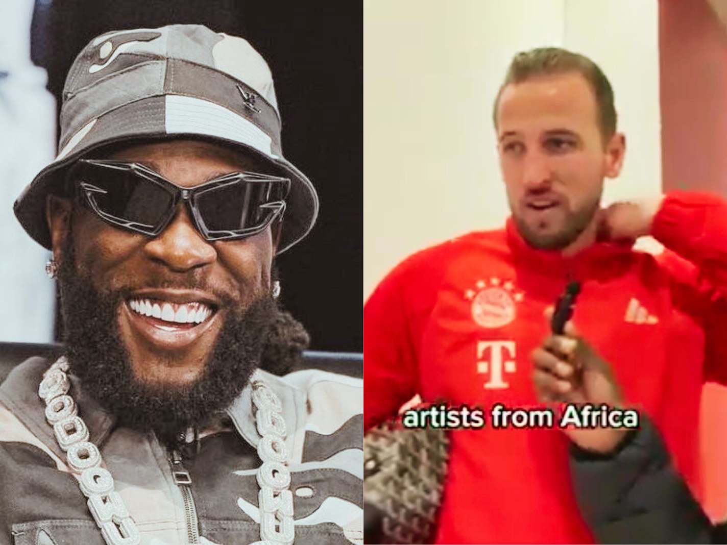 Harry Kane’s Music Taste Are Put To Test Beyond Burna Boy And It Gets Awkward AF