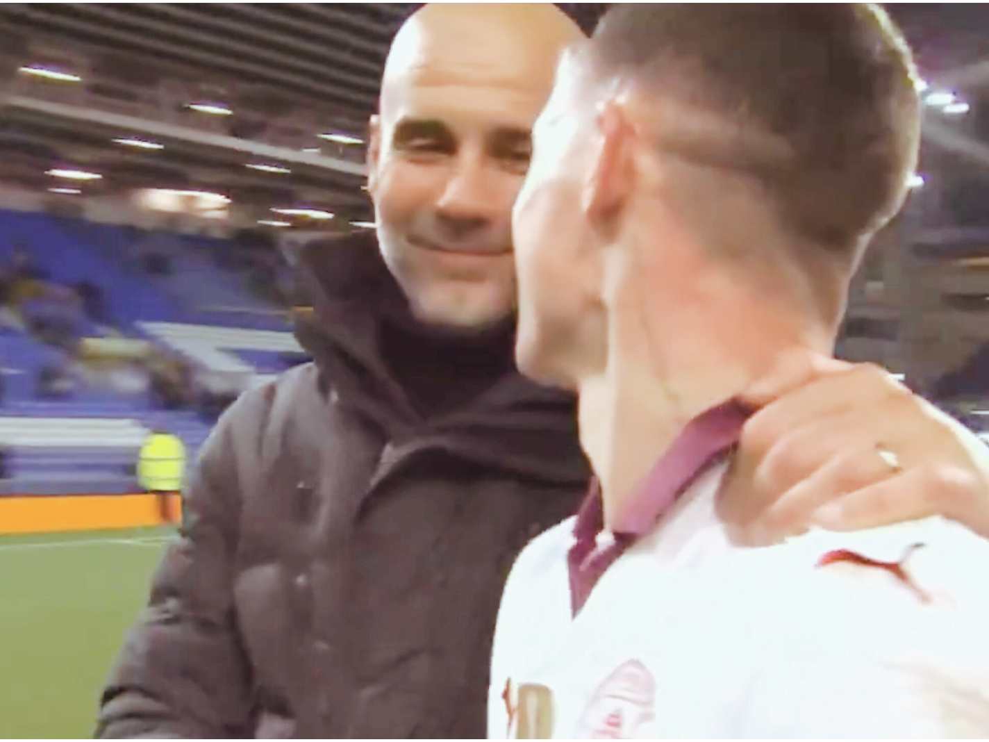 Watch Pep Guardiola Connect With Phil Foden Like A Father And His Son