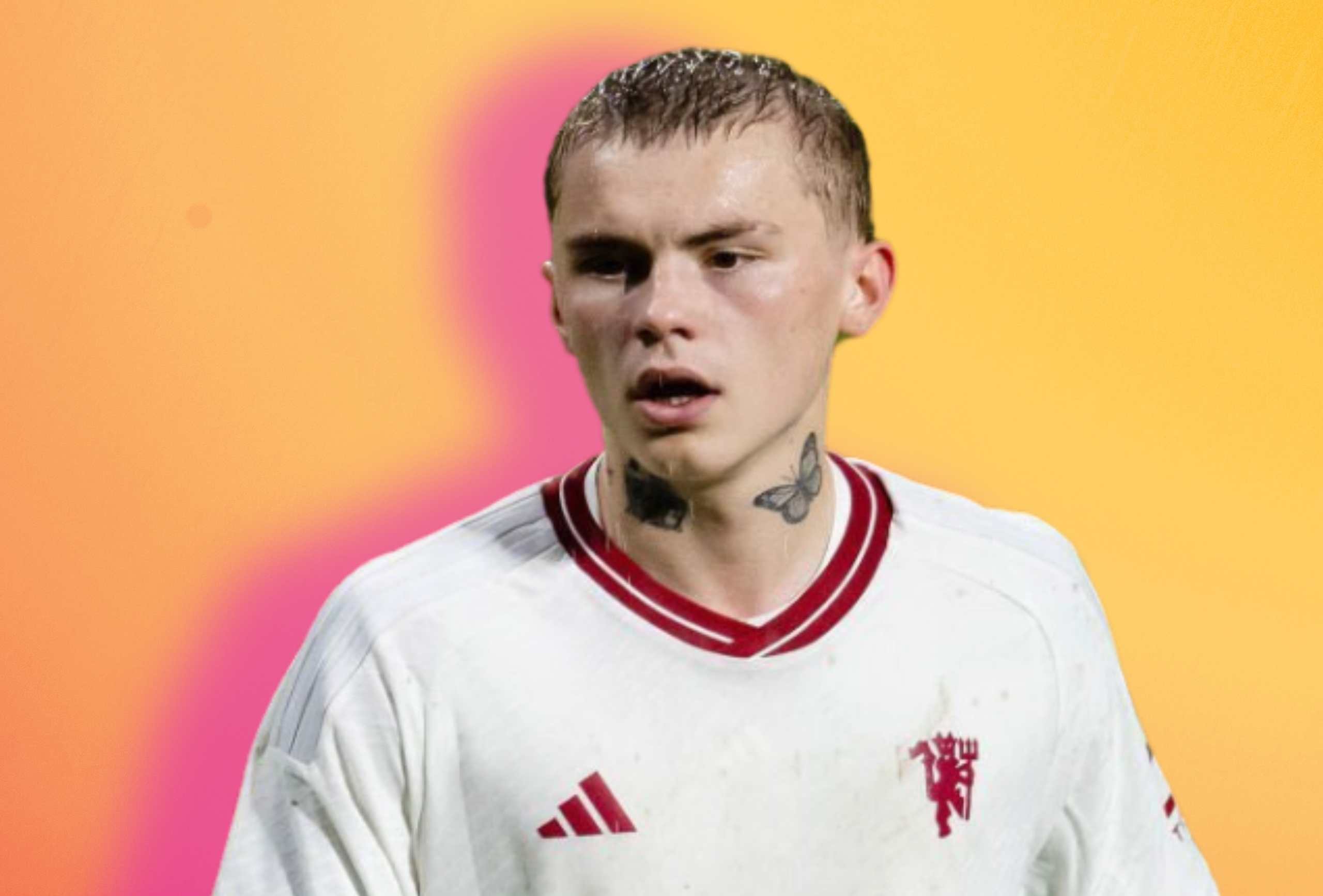 Isak Hansen-Aarøen: Inside The Tattoo Obsession Of 19 YO Manchester United Prodigy
