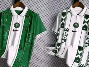 New Nigeria Kits For AFCON 2024 Go Viral But There’s A Catch