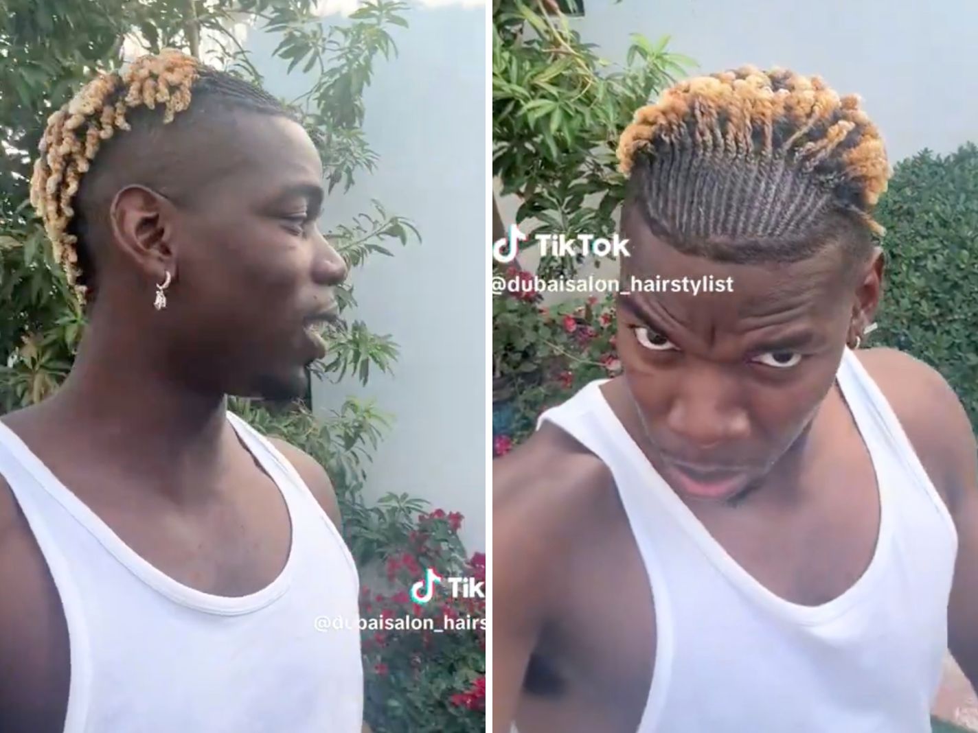 Twitter Roasts Paul Pogba Over New Hair Makeover: ‘Add Another 4 Years IMO’